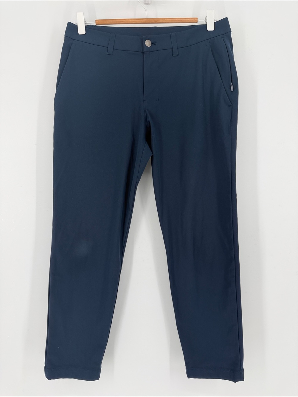 Lululemon ABC Slim-Fit Trouser 28” Men’s 30 True Navy Pants M5AQXS